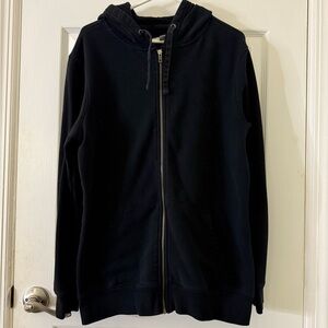 Goodfellow & Co Black Zip-Up Hoodie